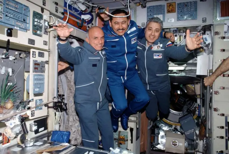 Путешествия на орбиту Земли стали реальностью - Талгат Мусабаев