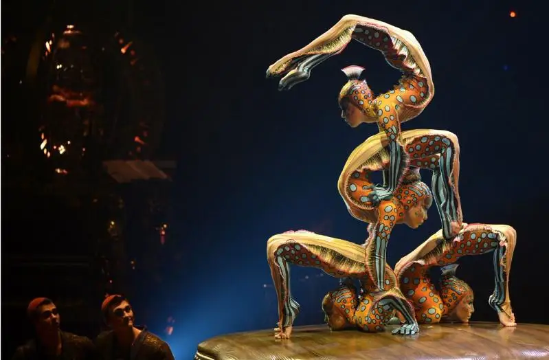 بۇكىل الەمگە تانىمال Cirque du Soleil پاندەمياعا بايلانىستى بانكروتقا ۇشىرادى
