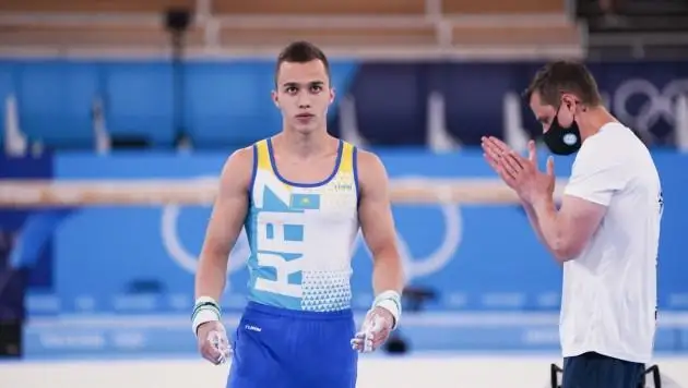 Қазақстандық гимнаст әлем кубогінде күміс медаль алды