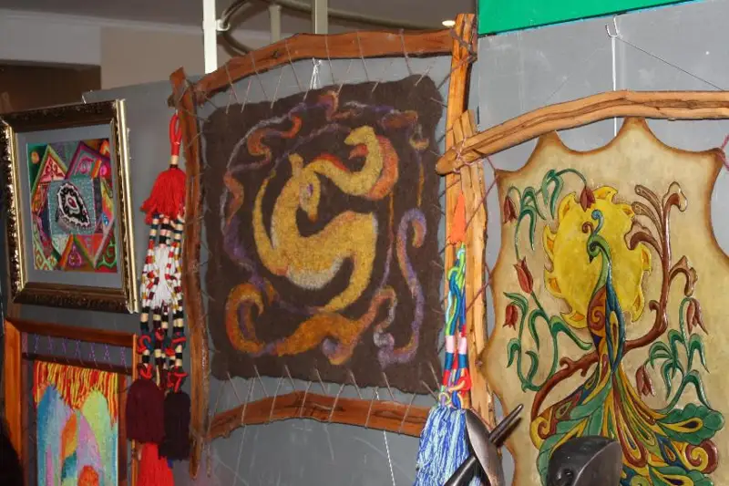 Свои работы представят 200 мастеров из 10 стран на выставке ремесленников в Таразе