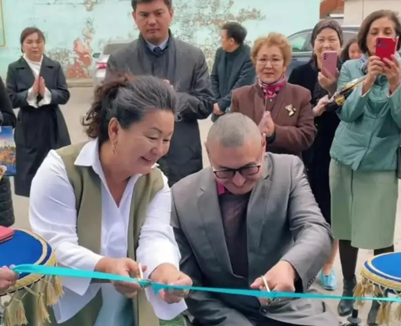 Социально-тренинговый центр открылся в Атырау