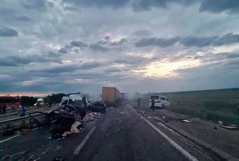 Количество ДТП на трассах Жамбылской области выросло на 28,9%