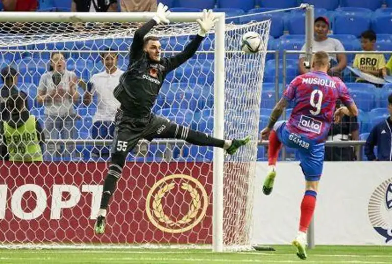 «Астана» снова проиграла «Ракуву» в Лиге конференций