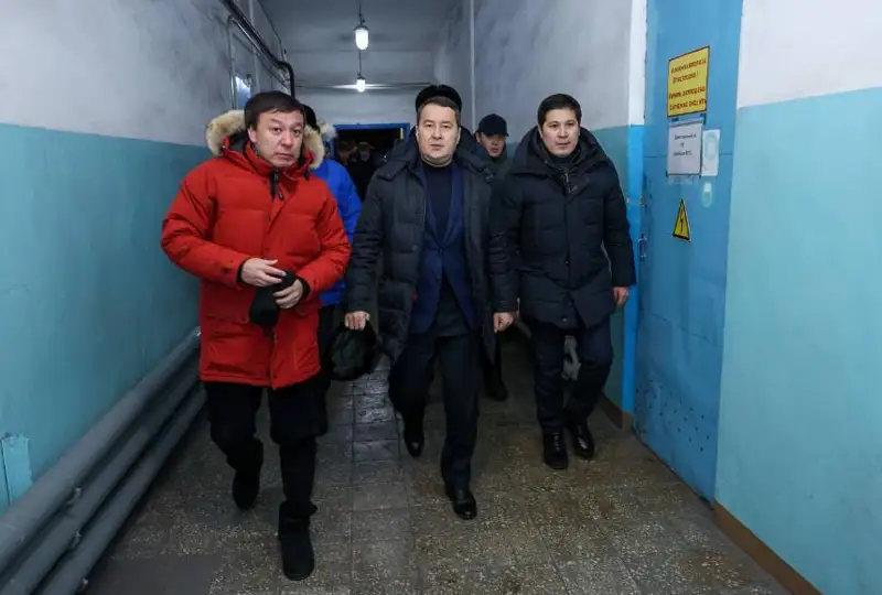 Премьер-Министр РК прибыл в Экибастуз