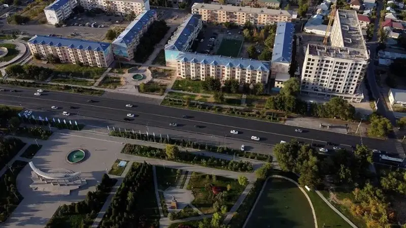 Тараз предлагают разделить на два административных района