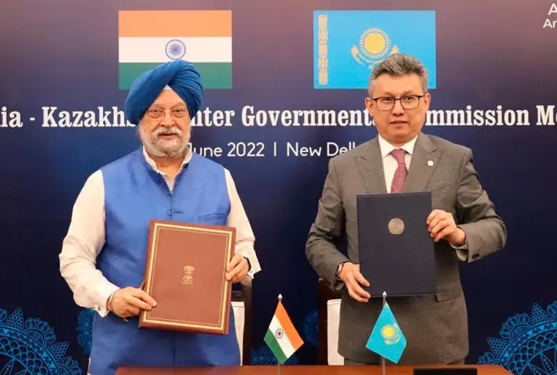 Казахстан и Индия обменяются списком товаров для увеличения взаимного экспорта-импорта