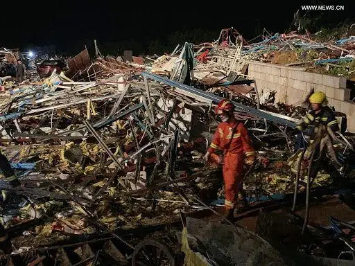 ۋحاندا جويقىن داۋىل بولىپ، 7 ادام قايتىس بولدى