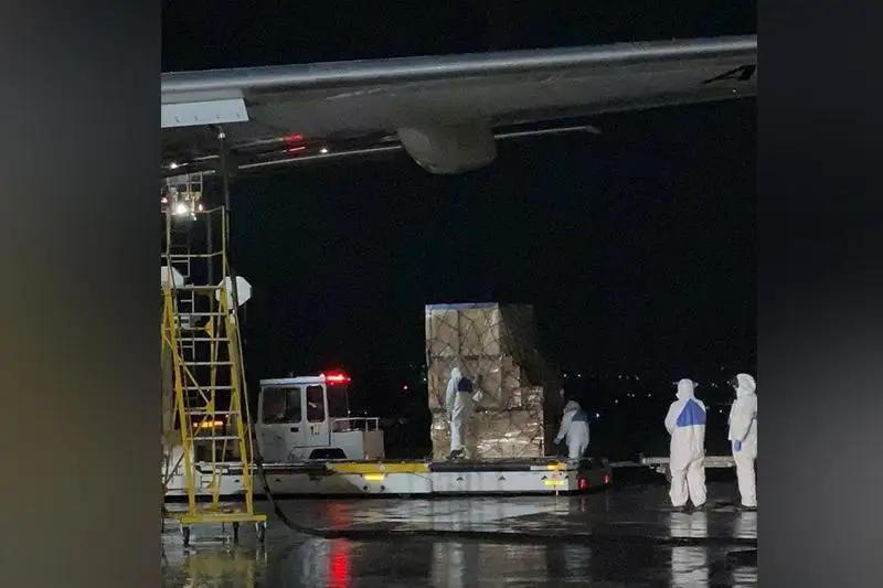 قازاقستانعا قىتايدان گۋمانيتارلىق كومەكتىڭ ءبىرىنشى پارتياسى جەتكىزىلدى