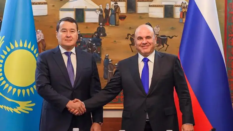 Россия дорожит добрососедскими отношениями и дружбой с Казахстаном – Михаил Мишустин