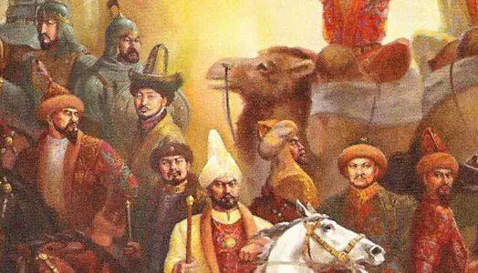 قازاق تاريحى الەم سۋرەتشىلەرىنىڭ كوزىمەن - فوتو