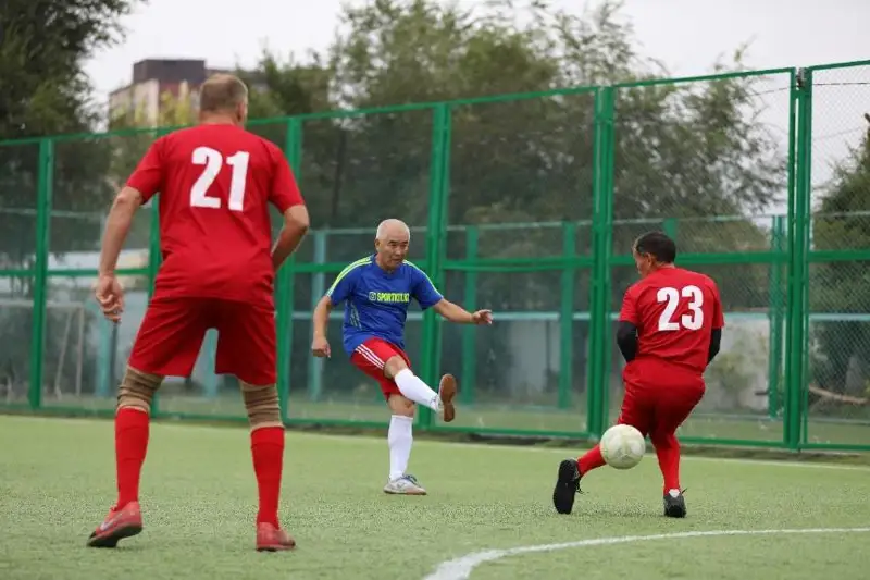 Oralda ardagerler arasynda respýblıkalyq spartakıada aıaqtaldy
