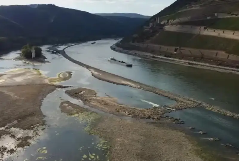 Жара и засуха в Европе грозят катастрофическими последствиями