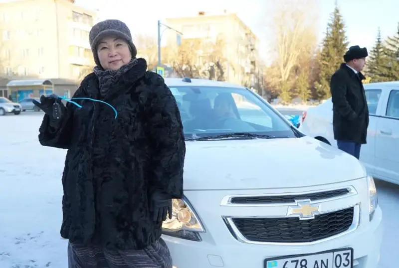 Новые автомобили получила санитарная служба в Акмолинской области