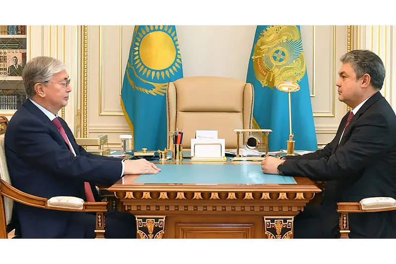 پرەزيدەنت قازاقستاننىڭ رەسەيدەگى جاڭادان تاعايىندالعان ەلشىسىن قابىلدادى