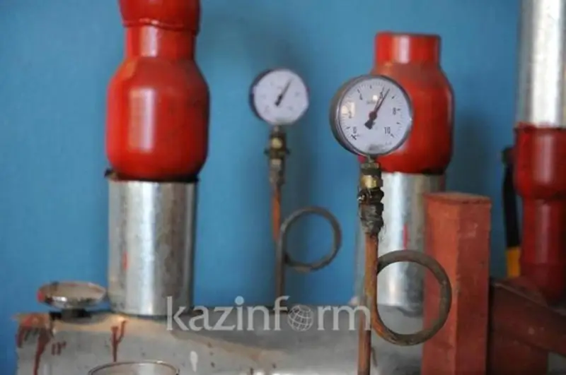 Aqtóbe oblysynda shalǵaı aýylǵa gaz tartyldy