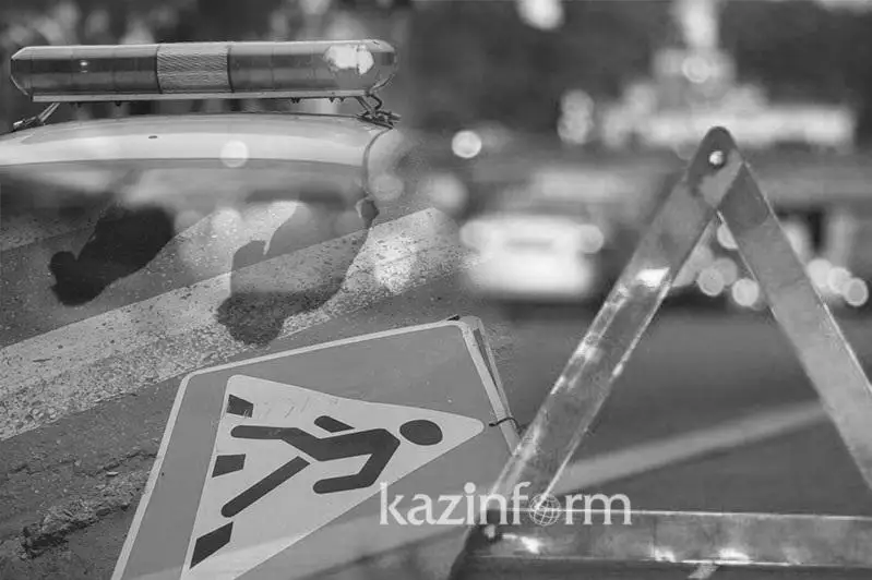 Четыре пешехода погибли под колесами автомобилей в СКО с начала года