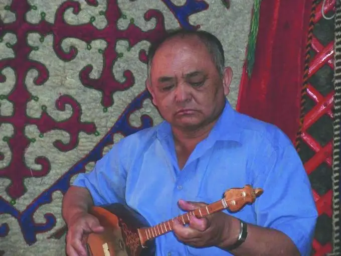 كۇي تىلىندە سويلەگەن