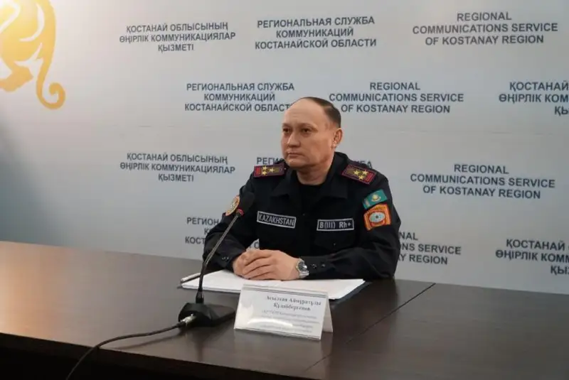 Резко возросло число природных пожаров в Костанайской области