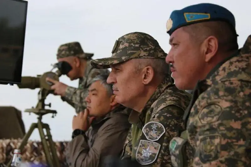 Активная фаза учения «Батыл Тойтарыс – 2022» прошла в Алматинской области