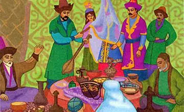 بەتاشاردا «قايىنىڭا ءبىر سالەم» نەمەسە وزىنەن جاسى كىشى ادامعا نەگە سالەم سالدىرادى؟