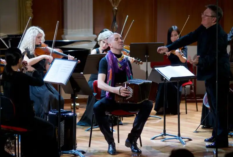 Итальянский виртуоз выступит с концертом инструментальной музыки в «Астана Опера»