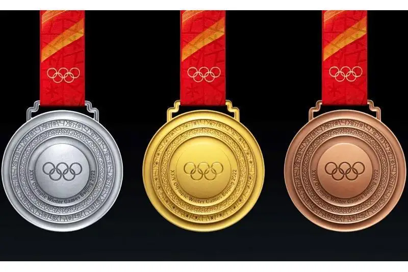 قىتايدا 2022 -جىلعى وليمپيادا ويىندارى مەدالدارىنىڭ ديزاينى ۇسىنىلدى