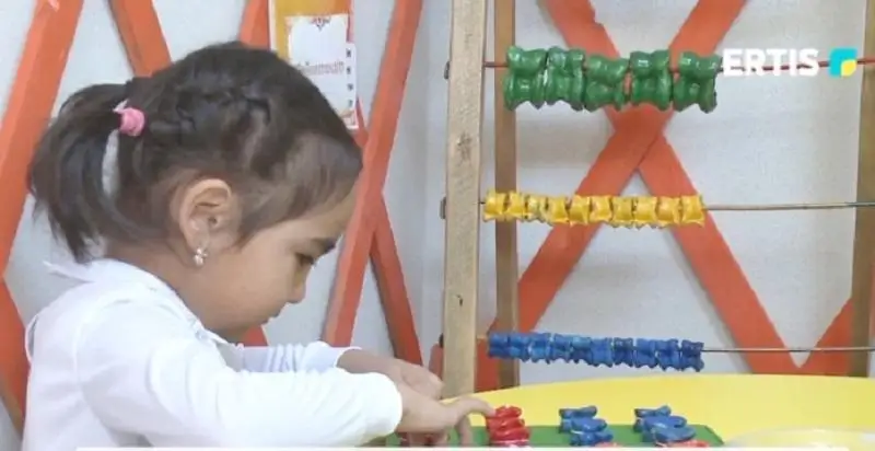 Асык-терапию применяют в детском саду Павлодара