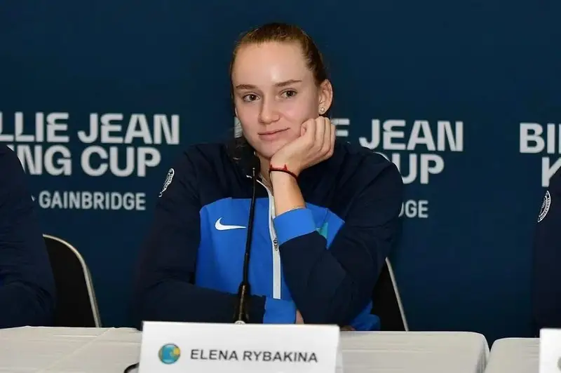 Елена Рыбакина: Всегда чувствую поддержку казахстанцев