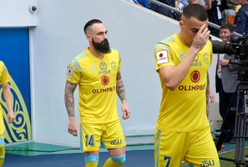 ФК «Астана» назвал стартовый состав на ответный матч с «Ракувом»