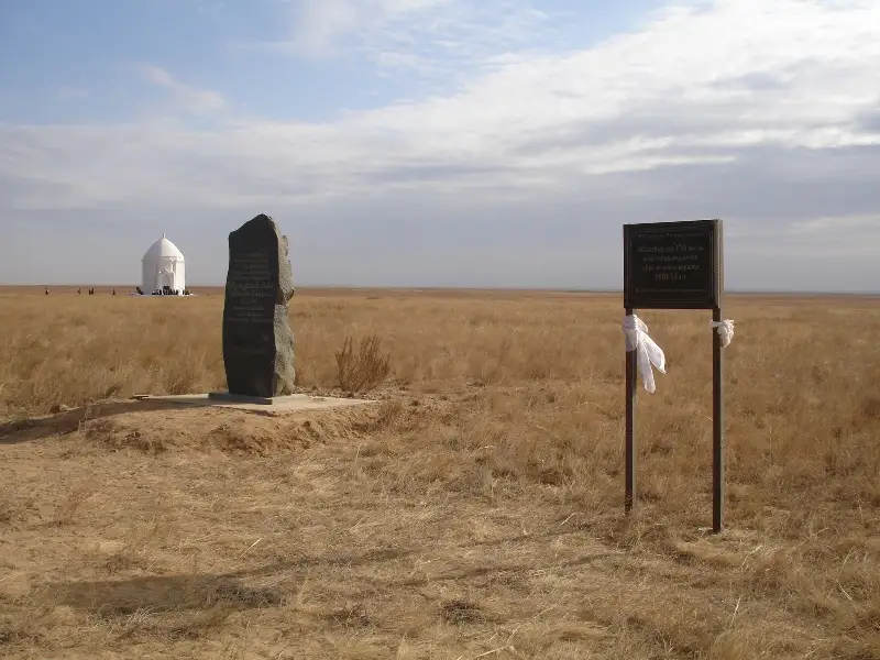 Әбілқайыр хан кесенесіне қыста мүлде жол болмай қалады