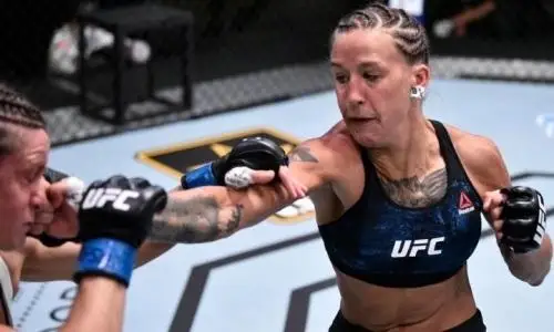Мария Агапова досрочно проиграла принципиальной сопернице в UFC