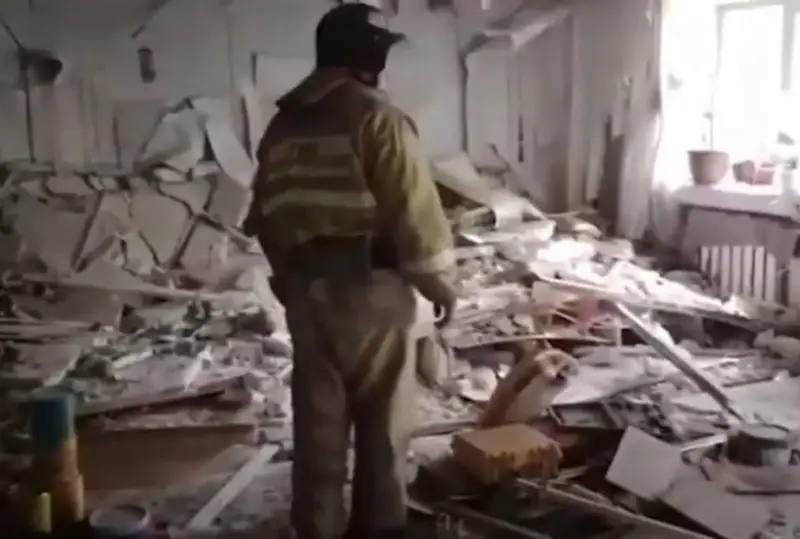 Взрыв газа произошел в жилом доме в Усть-Каменогорске