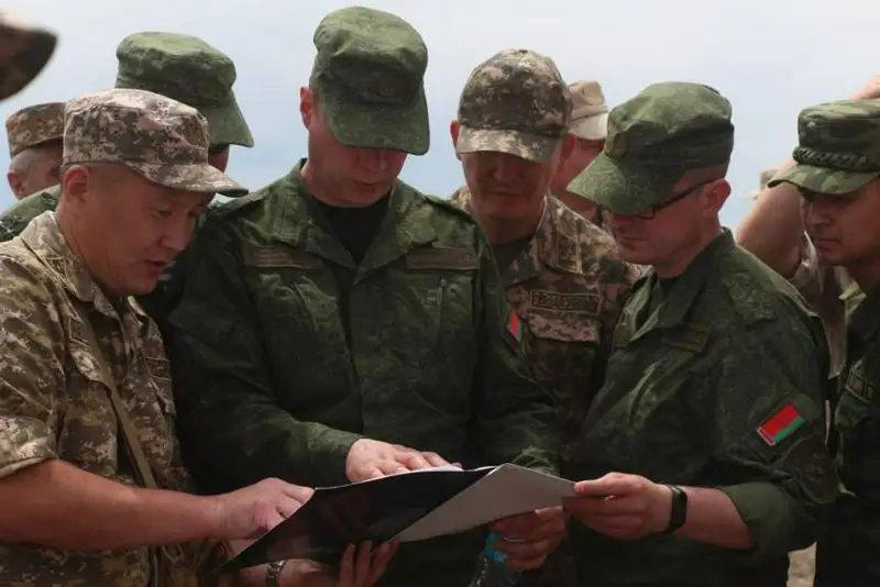 Коллективные силы оперативного реагирования ОДКБ проведут учения в Казахстане