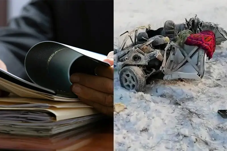 اقمولا وبلىسىندا اكىم قازا بولعان جول اپاتىنا قاتىستى جاڭا مالىمەتتەر انىقتالدى