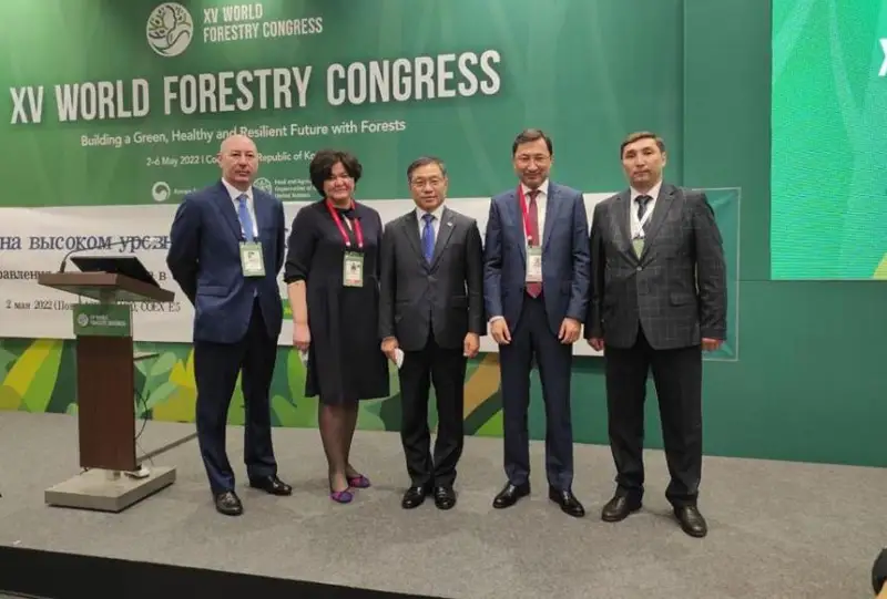 Казахстан принял участие во Всемирном лесном конгрессе в Корее