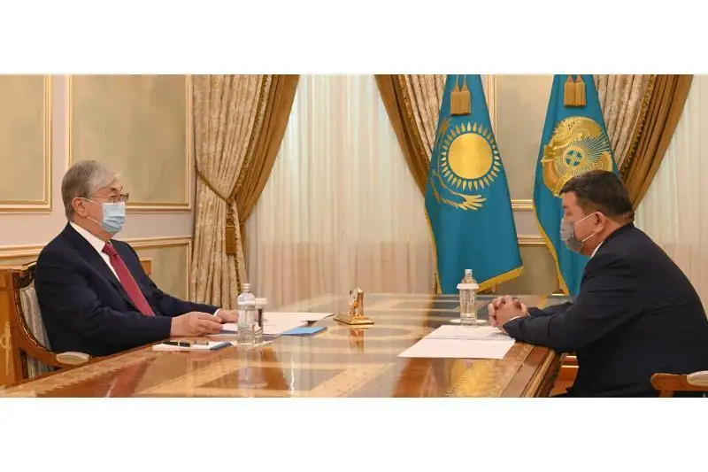 مەملەكەت باسشىسى اتىراۋ وبلىسىنىڭ اكىمىن قابىلدادى