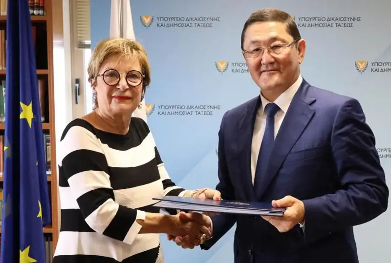 Казахстан и Кипр подписали договор об экстрадиции разыскиваемых лиц