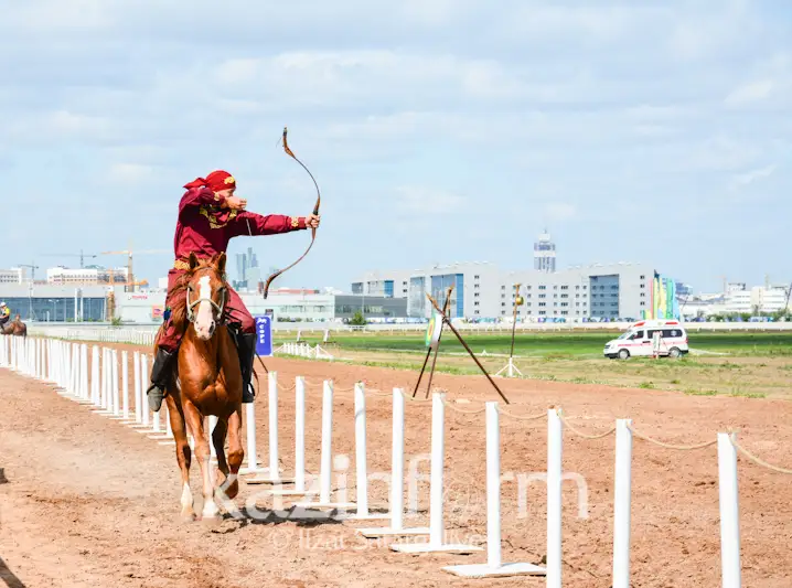 ۇلتتىق سپورت فەستيۆالى: جامبى اتۋدان جەڭىمپازدار انىقتالدى