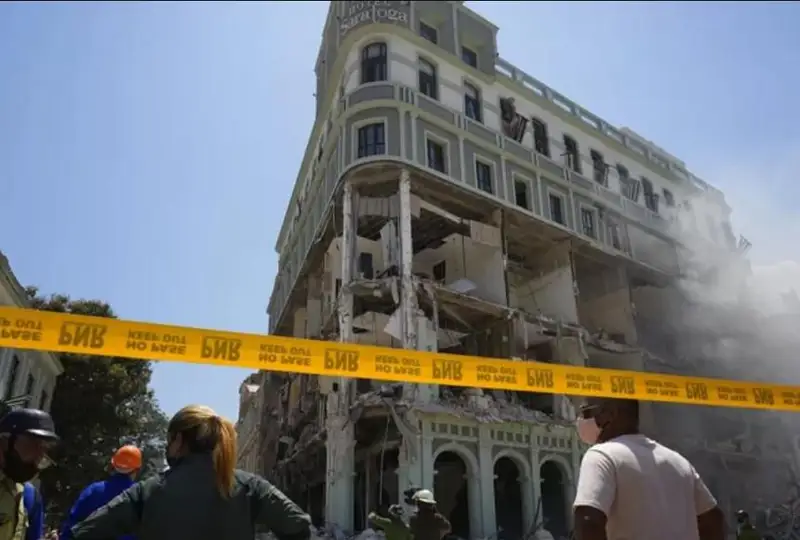 Девять человек погибли и десятки ранены при взрыве в центре Гаваны