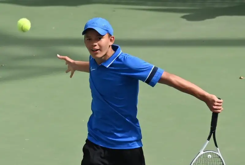 Казахстанские теннисисты вышли в 1/4 финала квалификации чемпионата мира до 14 лет