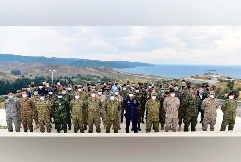 Qazaqstan áskerıleri Túrkııadaǵy oqý-jattyǵýǵa qatysyp jatyr