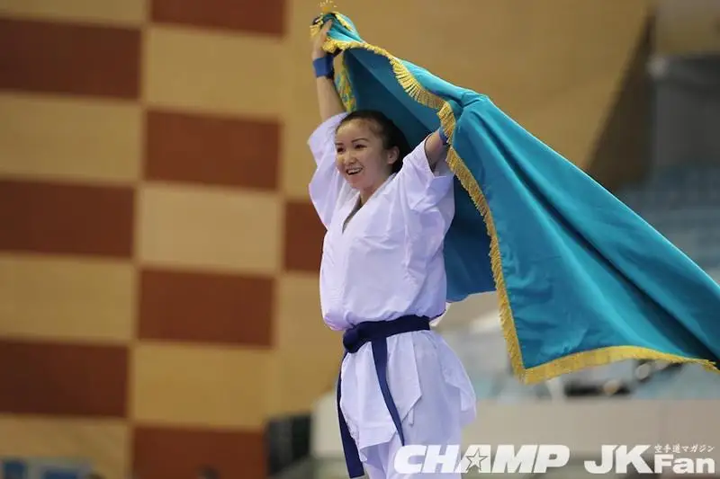 كاراتە: ءمولدىر جاڭبىرباي توكيو وليمپياداسىنا جولداما ەنشىلەدى