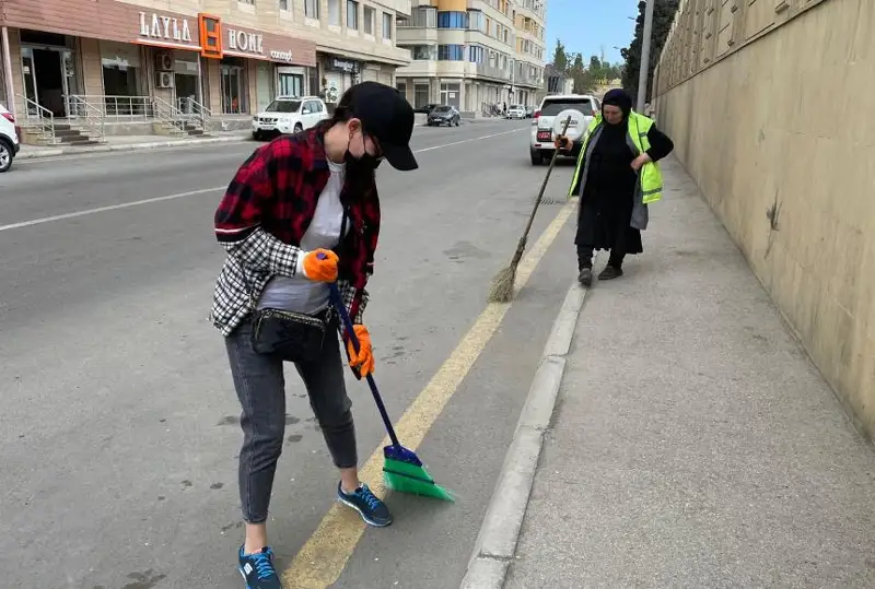 Bakýde qazaqstandyqtar senbilik ótkizdi