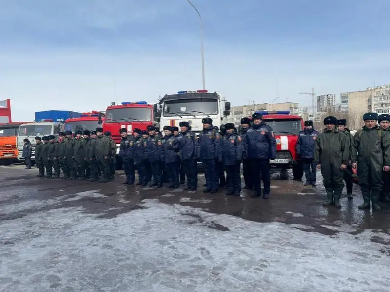 ДЧС Карагандинской области перешёл на усиленный режим несения службы