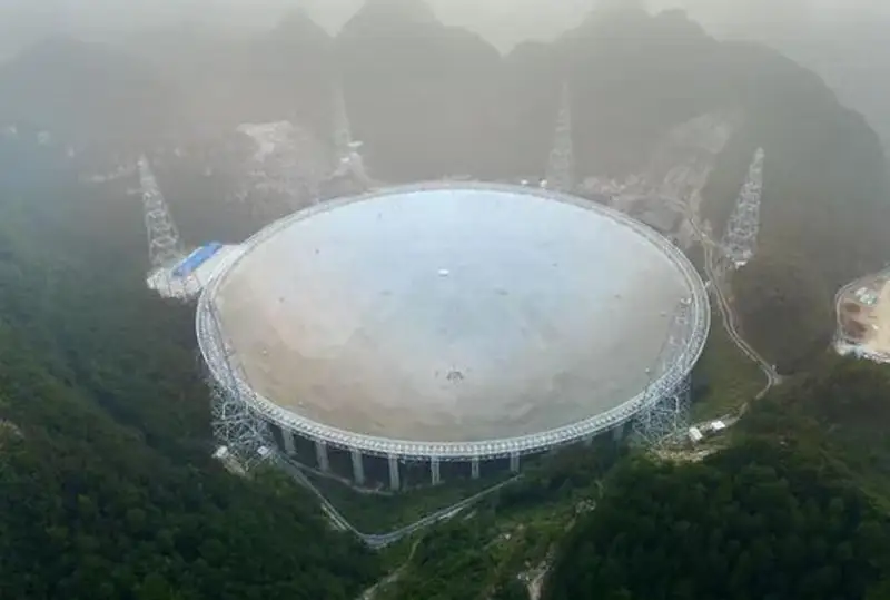 Гигантский телескоп в Китае обнаружил возможный инопланетный сигнал