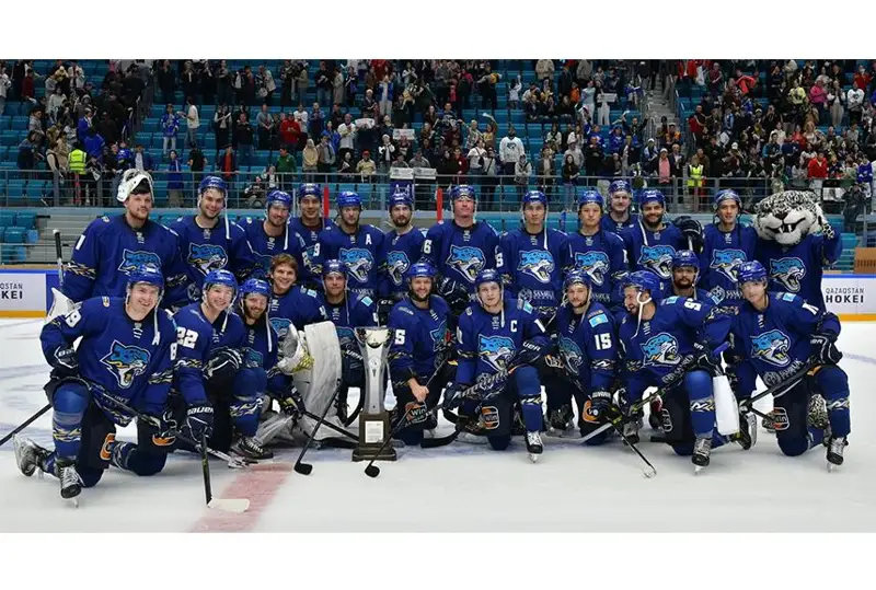 Хоккейный клуб «Барыс» стал победителем кубка Президента РК