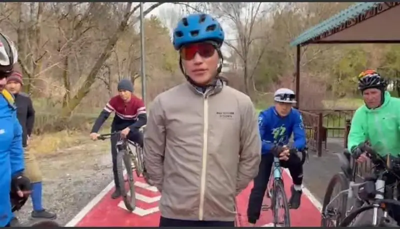 Dendrosaıabaqtaǵy velojol buzylady: Shymkent ákimdigi jelide taraǵan aqparatqa jaýap berdi