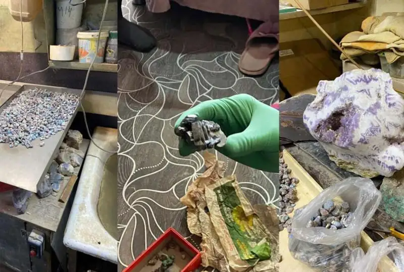 Скупщиков драгоценных камней задержали в Карагандинской области