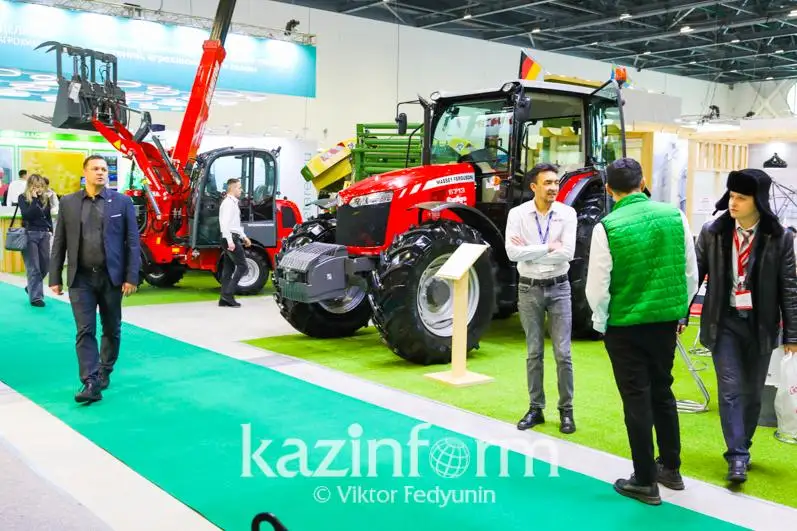 Международная специализированная выставка сельского хозяйства прошла в Нур-Султане
