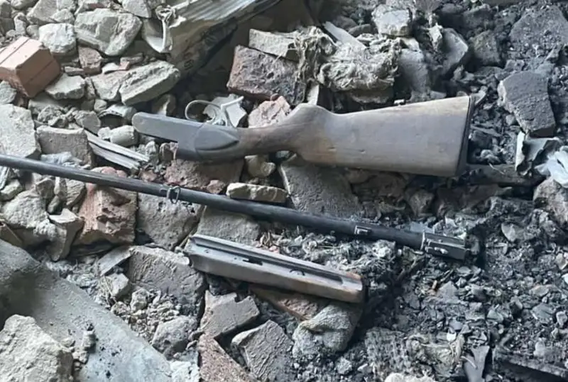 Осужденный в ВКО сообщил о тайнике с оружием